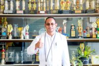 Kepala Sekolah SMAK Frateran Surabaya, Fr. William Satel Sura, Bhk, S.Pd, M.Pd. (Foto: Istimewa)