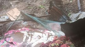 Lokasi longsoran yang menelan 4 korban jiwa dalam satu keluarga di RT 04/RW 02, Kelurahan Rewarangga Selatan, Kecamatan Ende Timur, Kabupaten Ende (Foto: Chen Rasi/Savanaparadise.com)