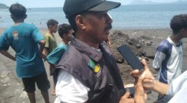 Kepala Bidang Perlindungan dan Jaminan Sosial Dinas Sosial Kabupaten Ende, Dikson O. Amtiran, SH (Foto: Chen Rasi/Savanaparadise.com)