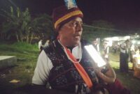 Ketua Ikatan Keluarga Ngada, Rafael Bhale, S. Ag (Foto: Chen Rasi/Savanaparadise.com)