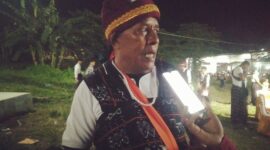 Ketua Ikatan Keluarga Ngada, Rafael Bhale, S. Ag (Foto: Chen Rasi/Savanaparadise.com)
