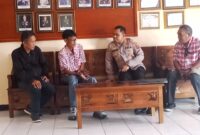 Syamsul Alam Agus, S. H., Ketua PPMAN bertemu Kapolres Sikka(Foto: Dok PPMAN)