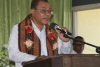 Bupati Kabupaten Ende, Yosef Benediktus Badeoda, SH.,MH (Foto: Chen Rasi/SP)