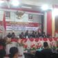 Rapat Paripurna DPRD Kabupaten Ende dengan agenda Penyampaian Pidato Perdana Bupati Ende masa Jabatan 2025 - 2030 (Foto: Chen Rasi/Savanaparadise.com)