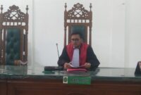 Hakim Tunggal pada Sidang Praperadilan di Pengadilan Negeri Ende, I Putu Renata I Putra,, SH (Foto: Chen Rasi/Savanaparadise.com)