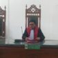 Hakim Tunggal pada Sidang Praperadilan di Pengadilan Negeri Ende, I Putu Renata I Putra,, SH (Foto: Chen Rasi/Savanaparadise.com)