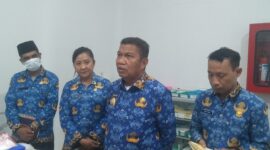 Wakil Bupati Kabupaten Ende sedang lakukan Sidak di RSUD Ende (Foto: Chen Rasi/SP)