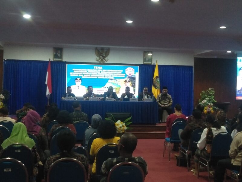 Kegiatan Musrenbangkab Kabupaten Ende (Foto: Chen Rasi/SP)