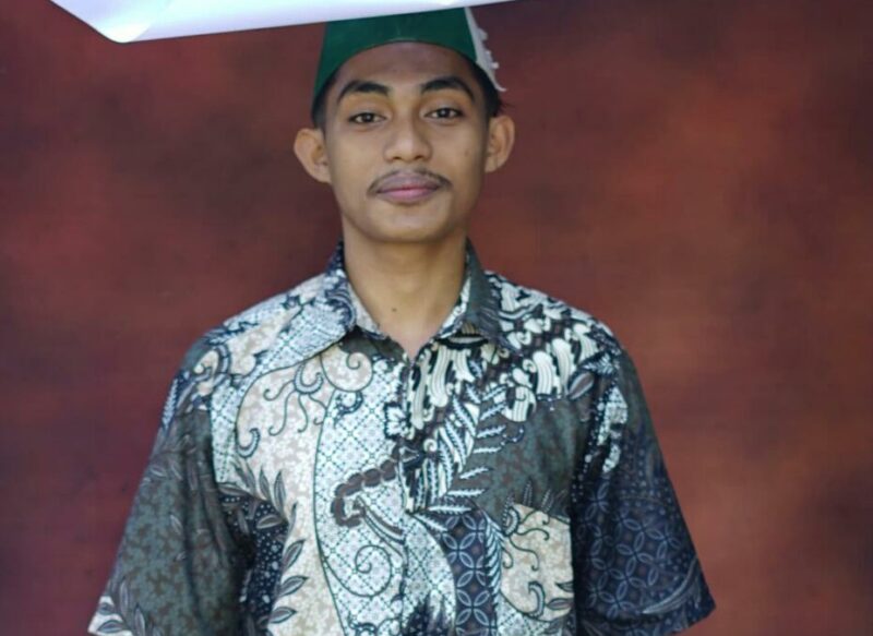 Ketua HMI Cabang Ende, Andri Anto (Foto: Istimewa)