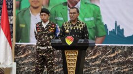 Wakil Gubernur NTT, Johanis Asadoma Beri Sambutan di kegiatan Konferensi Wilayah GP Ansor (DC/SP)