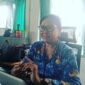 Plt. Kepala Dinas Pemberdayaan Masyarakat Desa (DPMD) Kabupaten Ende, Ida Muda Mite (Foto: Chen Rasi/SP)