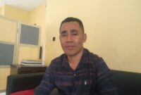 Fungsionaris DPD Partai Nasdem Ende, Flavianus Waro yang juga Wakil Ketua DPRD Kabupaten Ende (Foto: Chen Rasi/SP)