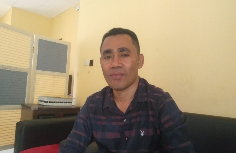 Fungsionaris DPD Partai Nasdem Ende, Flavianus Waro yang juga Wakil Ketua DPRD Kabupaten Ende (Foto: Chen Rasi/SP)