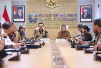 Pertemuan Mentri UMKM, Maman Abdurahman Bersama Gubernur NTT, Melki Laka Lena dan Kepala Daerah Se-NTT (Foto: Dok Kementrian UMKM)