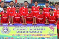 Kesebelasan Tim Perse Ende di Liga 4 NTT ETMC XXXIII 2024/2025 (Foto: Istimewa)