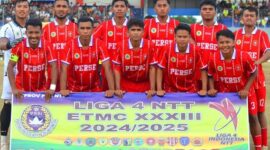 Kesebelasan Tim Perse Ende di Liga 4 NTT ETMC XXXIII 2024/2025 (Foto: Istimewa)