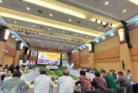 Gubernur NTT, Emanuel Melkiades Laka Lena mengikuti pertemuan dengan Kemeninveshil/BKPM di Jakarta (Foto: Istimewa)