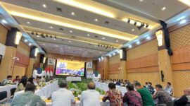 Gubernur NTT, Emanuel Melkiades Laka Lena mengikuti pertemuan dengan Kemeninveshil/BKPM di Jakarta (Foto: Istimewa)