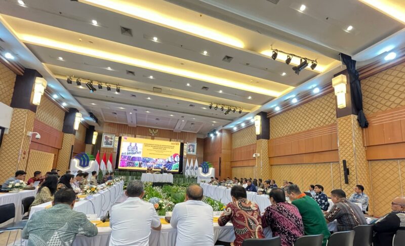 Gubernur NTT, Emanuel Melkiades Laka Lena mengikuti pertemuan dengan Kemeninveshil/BKPM di Jakarta (Foto: Istimewa)