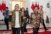 Gubernur NTT, Emanuel Melkiades Laka Lena bersama Gubernur DKI Jakarta, Parmono Anung (Foto: Istimewa)