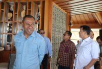 Wakil Gubernur NTT, Johanis Asadoma melakukan kunjungan ke Ta'aktana Luxury Collection Resort & Spa dan Mawatu Resort (Foto: FT)