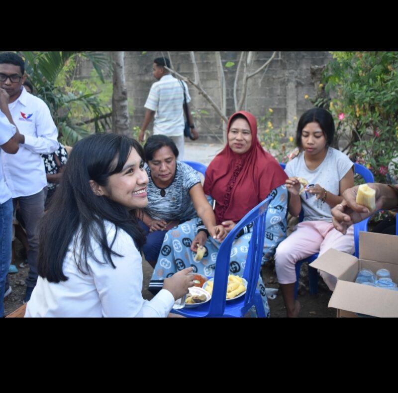Ketua Bidang Pedesaan dan Potensi Kedaerahan DPP Partai Perindo, Firda Riwu Kore, Foto Dok DPP Perindo 