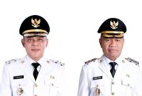 Bupati, Yosef Benediktus Badeoda, SH.,MH dan Wakil Bupati, Dr  drg. Dominikus Minggu Mere, M. Kes (Foto: Istimewa)