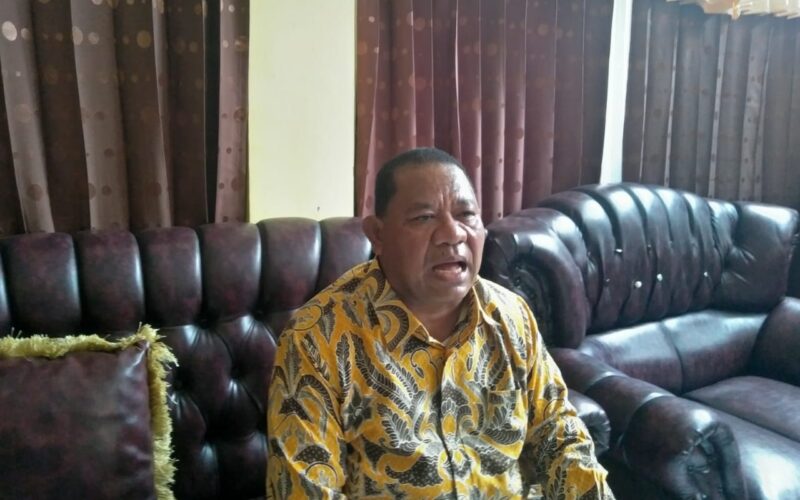 Anggota DPRD Kabupaten Ende, Abdul Kadir Mosa Basa (Foto: Chen Rasi/SP)