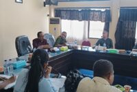 Rapat Pansus DPRD Ende Bahas LKPJ Bupati (Foto: Chen Rasi/SP)