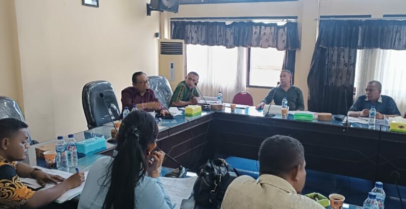 Rapat Pansus DPRD Ende Bahas LKPJ Bupati (Foto: Chen Rasi/SP)