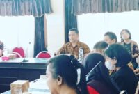 Rapat Pansus LKPJ Bupati Ende Tahun 2024 yang digelar DPRD Ende (Foto: Chen Rasi/SP)