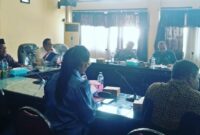 Rapat Kerja Pansus DPRD Ende bahas LKPJ Bupati tahun 2024 (Foto: Chen Rasi/SP)