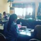 Rapat Kerja Pansus DPRD Ende bahas LKPJ Bupati tahun 2024 (Foto: Chen Rasi/SP)
