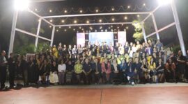 Gubernur NTT, Melki Laka Lena foto bersama jajaran pengurus PAFI NTT (Foto: DC)