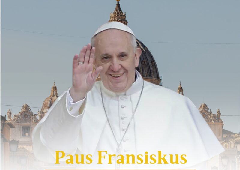 Paus Fransiskus (Foto: Istimewa)