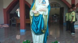 Arca Bunda Maria akan mengelilingi wilayah Pantai Utara (Pantura) Ende (Foto: istimewa)