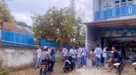 Polres Ende Amankan Puluhan Pelajar Lakukan Konvoi (Foto: Humas Polres Ende)