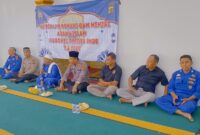 Polres Ende Gelar Kegiatan Pembinaan Rohani dan Mental di Mapolres Ende (Foto: istimewa)