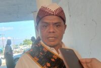 Anggota DPRD Kabupaten Ende, Anselmus Kaise (Foto: Chen Rasi/SP)