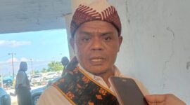 Anggota DPRD Kabupaten Ende, Anselmus Kaise (Foto: Chen Rasi/SP)
