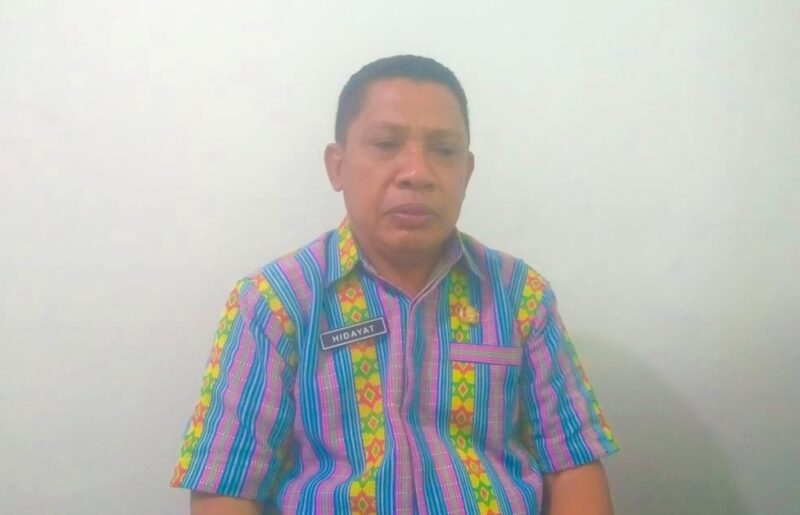Sekretaris Dinas Koperasi Kabupaten Ende, Nurhidayat, SE (Foto: Chen Rasi/SP)