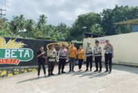 Tim gabungan Polres Ende (Foto: HPE/CR/SP)
