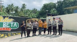 Tim gabungan Polres Ende (Foto: HPE/CR/SP)