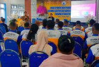 Sosialisasi KOCEK kepada 30 Orang Manajer Cabang (Foto: Chen Rasi/SP)