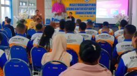 Sosialisasi KOCEK kepada 30 Orang Manajer Cabang (Foto: Chen Rasi/SP)