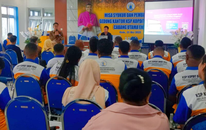 Sosialisasi KOCEK kepada 30 Orang Manajer Cabang (Foto: Chen Rasi/SP)