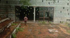 Kondisi terkini gedung Immaculata yang ditumbuhi rumput liar (Foto: Chen Rasi/SP)