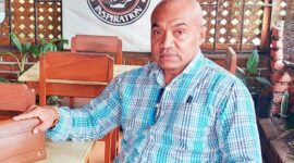 Meridian Dewanta, SH, Koordinator Tim Pembela Demokrasi Indonesia Wilayah NTT (Foto: Istimewa)