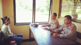 Polisi Terima Laporan Warga atas dugaaan KDRT (Foto: Chen Rasi/SP)