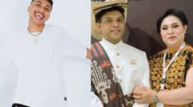 Penyanyi dan Pencipta Lagu Tabola Bale,  Silen Open Up dan Juan Reza (Foto: Istimewa) 